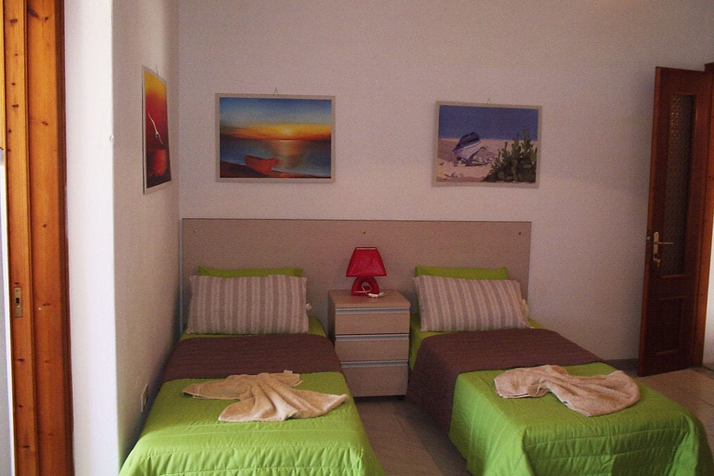 casa vacanze per bambini a Sifnos, Cicladi, Grecia. Appartamenti Evghenia, stanza