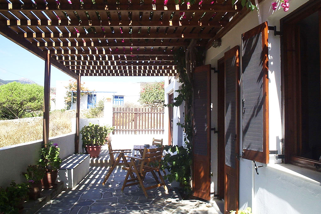 casa vacanze per bambini a Sifnos, Cicladi, Grecia. Appartamenti Markela, esterno
