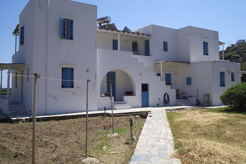 casa vacanze per bambini a Sifnos, Cicladi, Grecia. Appartamenti Papantonis