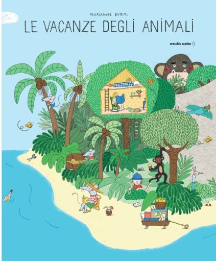 Le vacanze degli animali, recensione libro