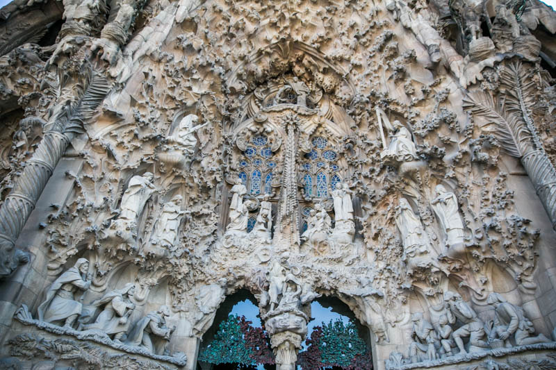 Barcellona con bambini Sagrada Familia Devid-Rotasperti-Photographer