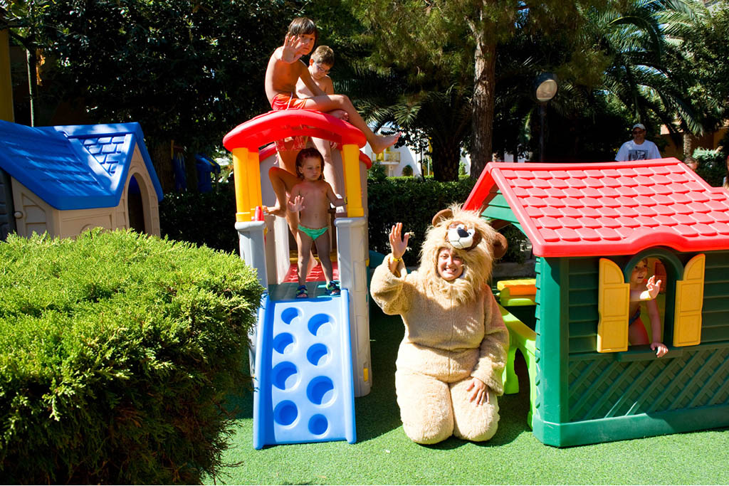 Villaggio per bambini in Abruzzo sul mare, Residence Hotel Paradiso, miniclub