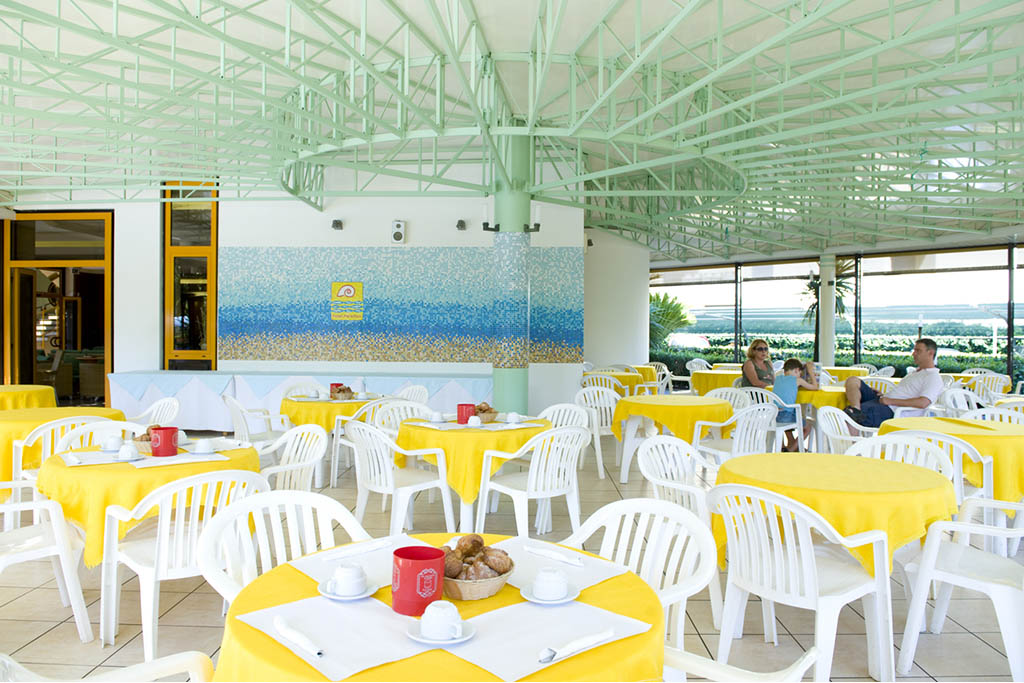 Villaggio per bambini in Abruzzo sul mare, Residence Hotel Paradiso, ristorante