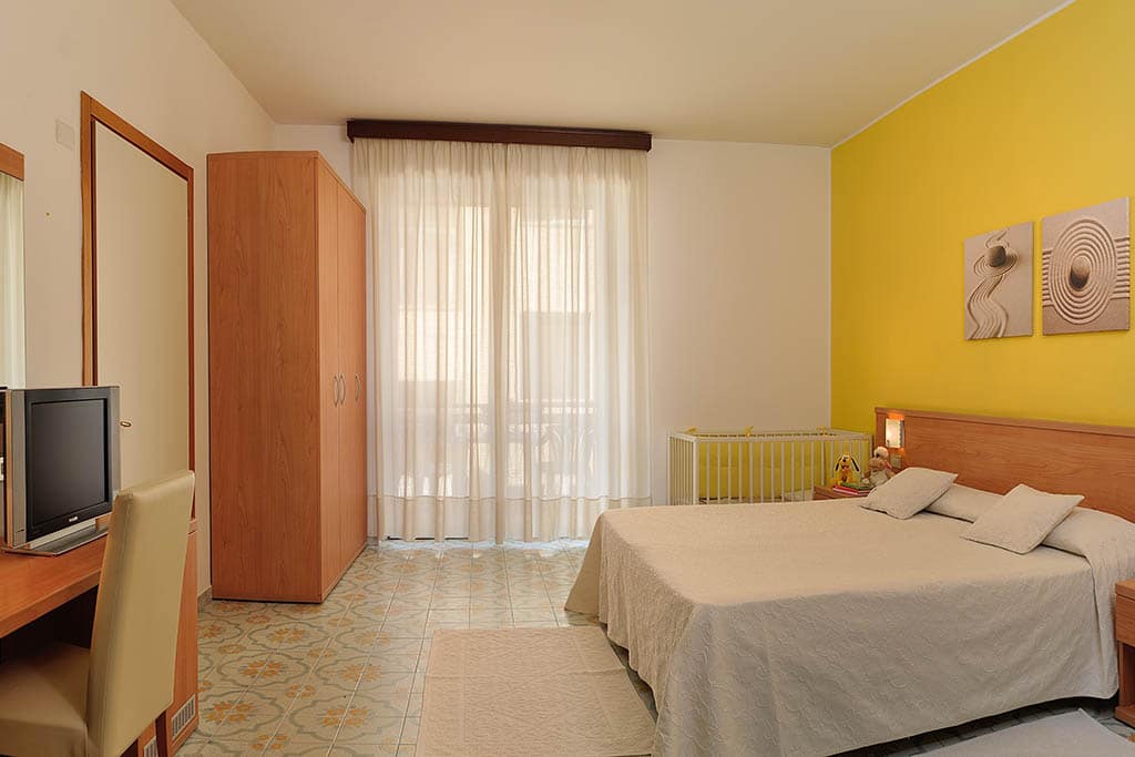 Hotel per bambini in Liguria, Hotel Raffy, camera