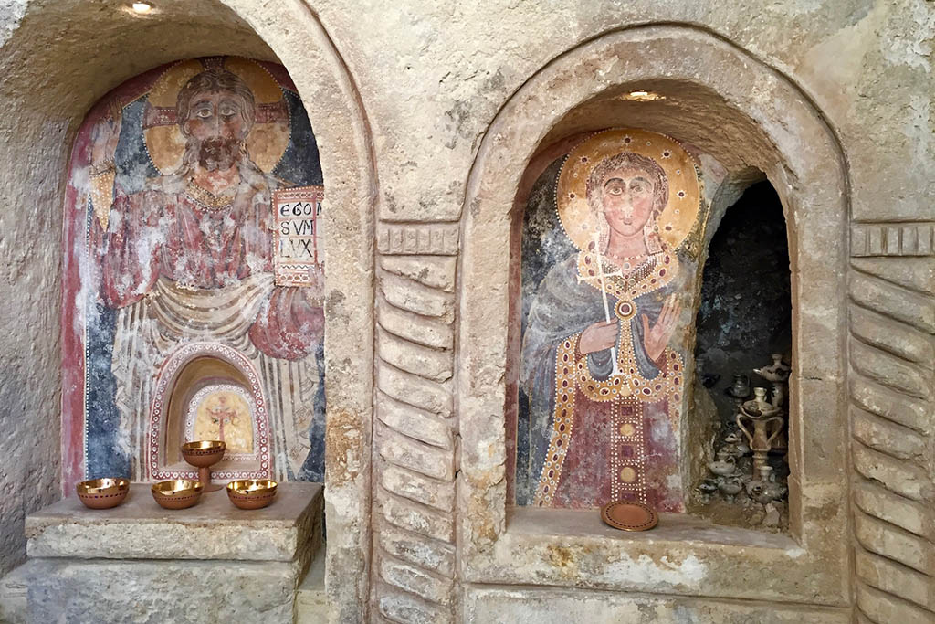 Puglia, Taranto e dintorni, Grottaglie, chiesa rupestre