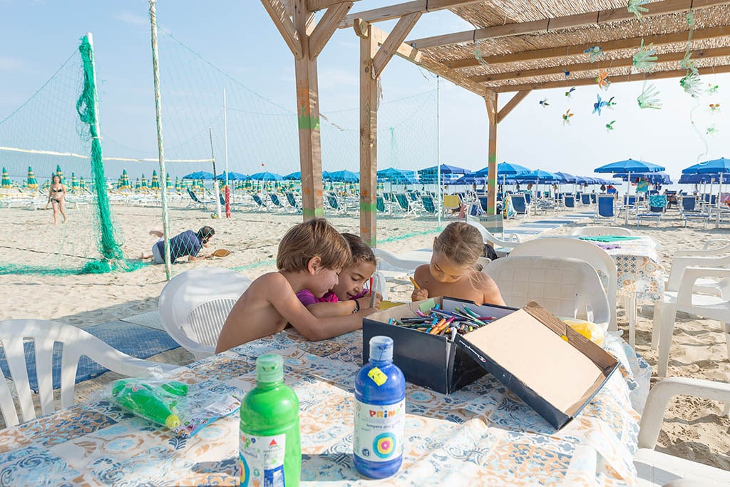 Hotel per bambini a Giulianova in Abruzzo, Hotel Zenit spiaggia