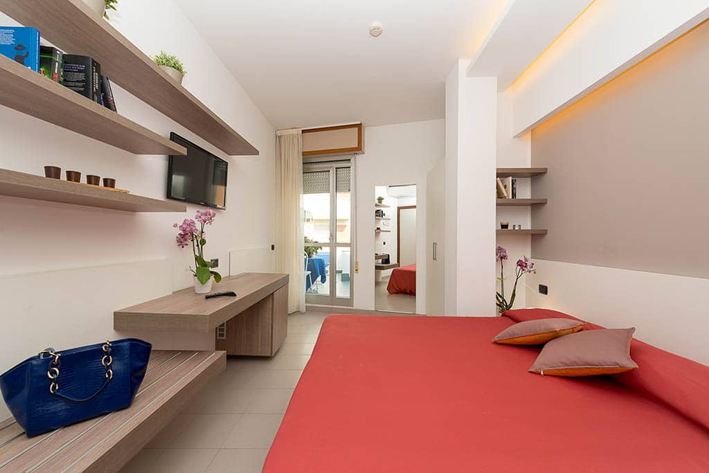 Hotel per bambini a Giulianova in Abruzzo, Hotel Zenit, camera