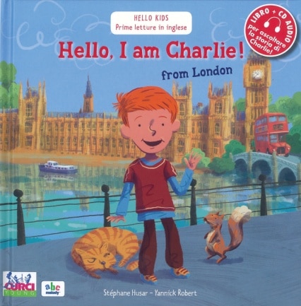 Guide turistiche di Londra per bambini, Hello, I'm Charlie