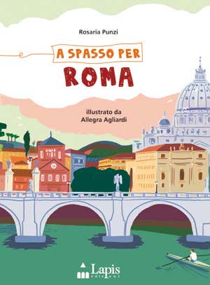 Libro per bambini guida, A spasso per Roma