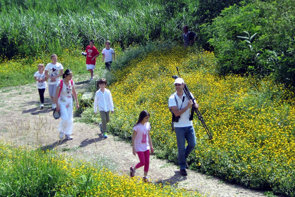 Evento open week Kids in Toscana: escursione nella riserva del Padule