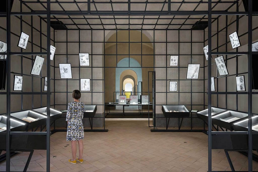 Museo Leonardo Vigevano: schermi