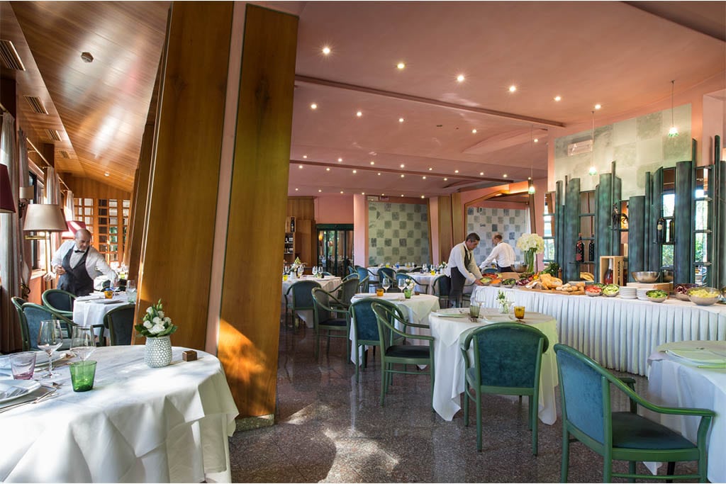 Hotel per famiglie a Montecatini Terme, Grand Hotel Panoramic, ristorante
