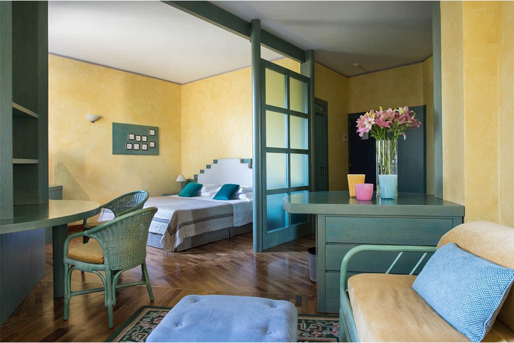 Hotel per famiglie a Montecatini Terme, Grand Hotel Panoramic, camere e suite