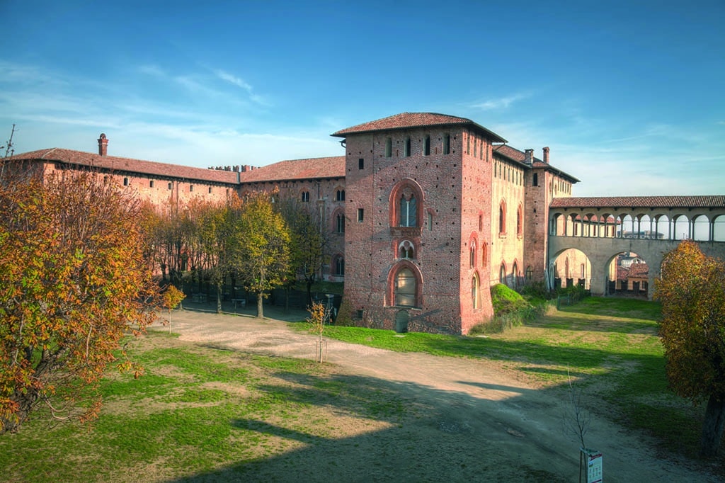 Museo Leonardo Vigevano: Castello sforzesco FOTO V Li Vigni
