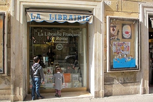 caravaggio-tour-bambini-roma-La Librairie Française de Rome