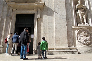 caravaggio-tour-bambini-roma-chiesa-San Luigi dei Francesi