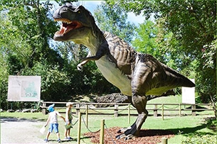 Parchi dinosauri, Lombardia, Parco della Preistoria