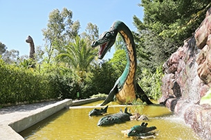 Parchi dinosauri, Puglia, Parco dei dinosauri
