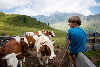 Vita con gli animali e in fattoria in Osttirol