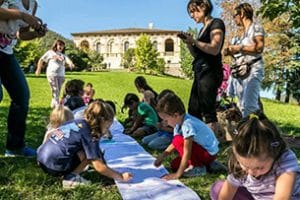 Attività per bambini a Villa Vescovi di Luvigliano (PD)