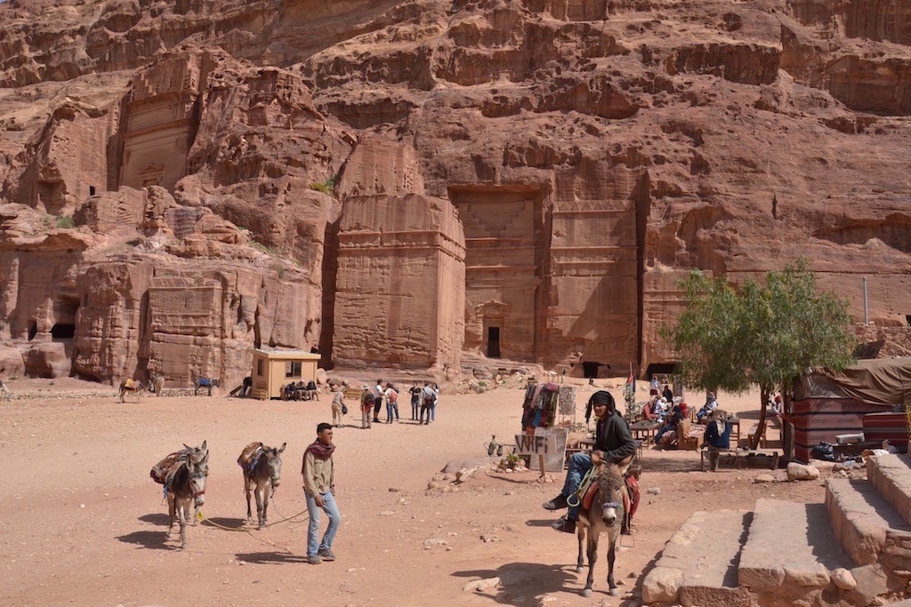 Petra, un sito di 264.000 metri quadrati