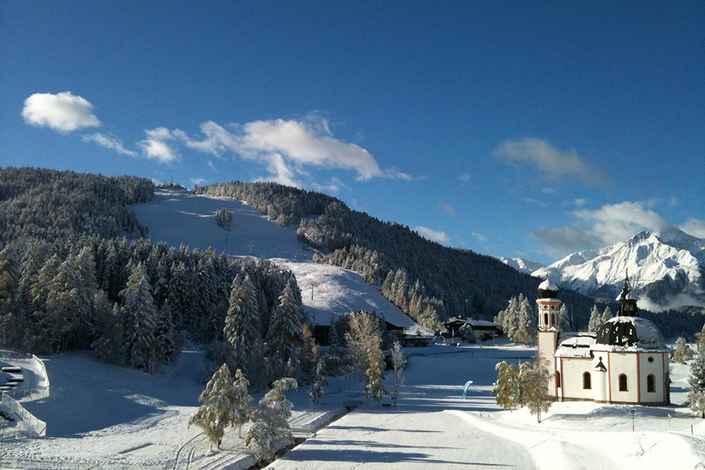Olympiaregion Seefeld in Tirol, inverno
