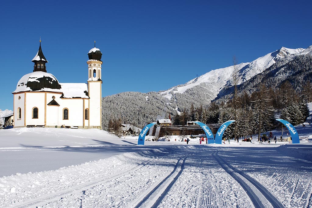 Olympiaregion Seefeld in Tirol, le piste da sci