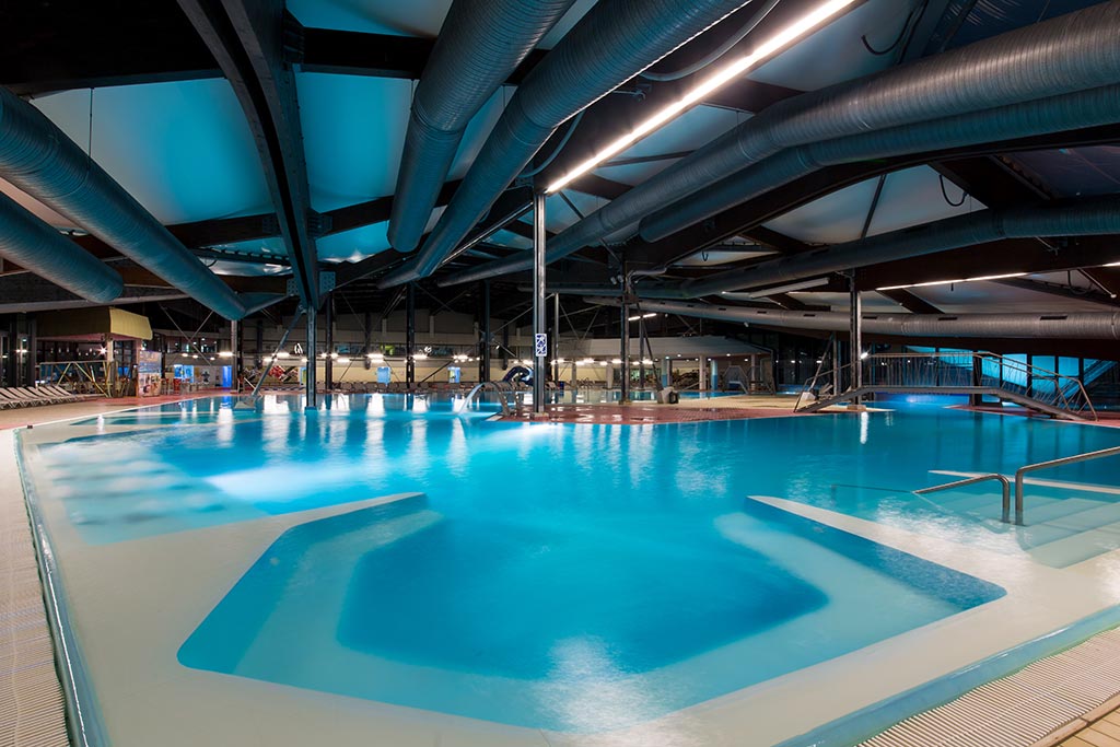 Hotel termale per famiglie Croazia, Terme Tuhelj Hotel Well piscina