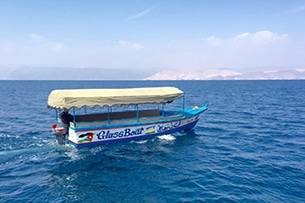 Aqaba-escursione in barca