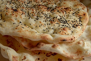 Pane tipico arabo