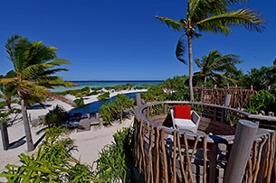 The Brando, eco resort per famiglie in Polinesia