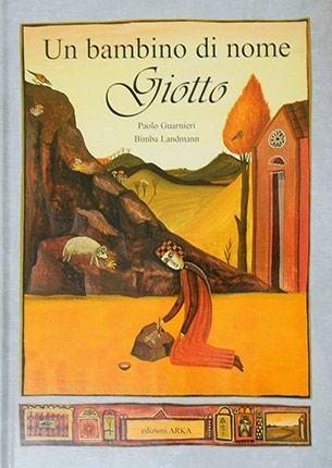 Weekend Assisi con bambini, libro un bambino di nome Giotto