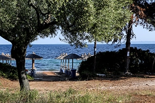 Villaggio sul mare in Grecia, Blue Dolpin AlpiClub Alpitour Penisola Calcidica in famiglia
