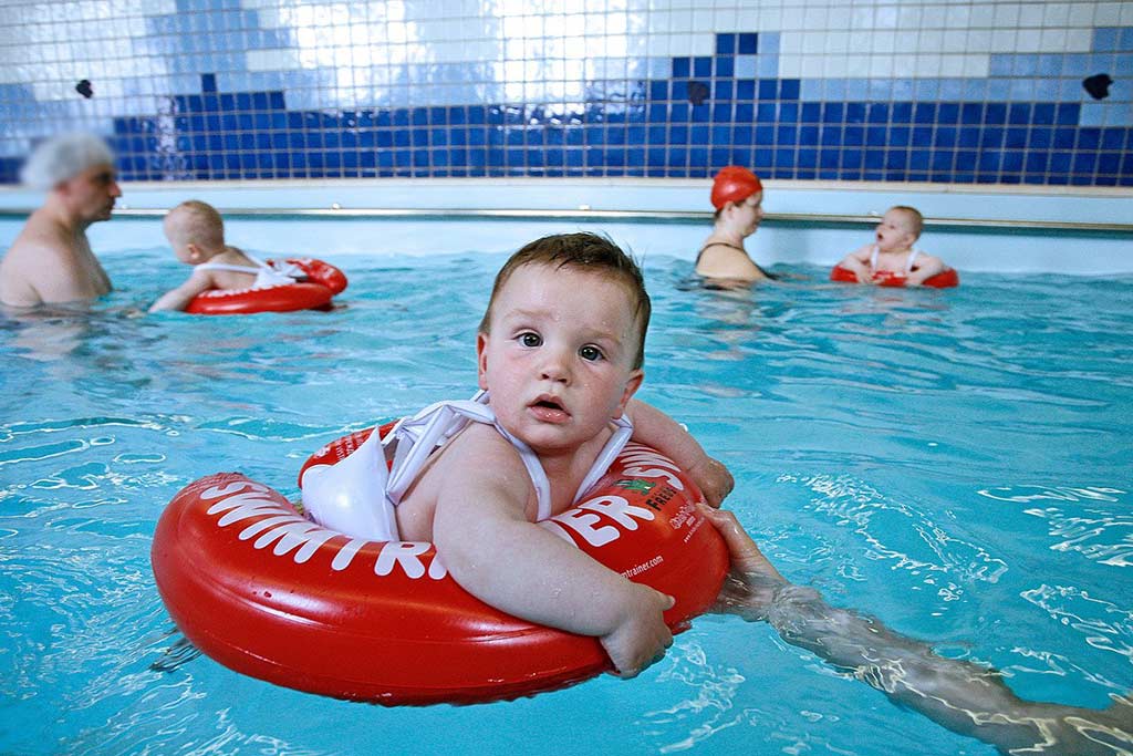 Family Hotel Dalmazia: Family Hotel Diadora a Zara, accademia nuoto neonati e bambini