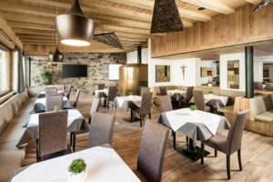 Family Hotel in Alto Adige: Schneeberg Family Resort & Spa, ristorante