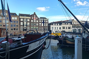 Olanda bici e battello, Dordrecht
