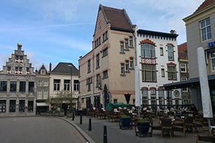 Olanda bici e battello, Dordrecht