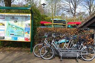 Olanda bici e battello con bambini, Parco nazionale Weerribben Wieden