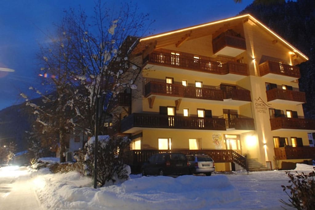 Hotel per bambini a Predazzo, Cimon Dolomites Hotel, inverno