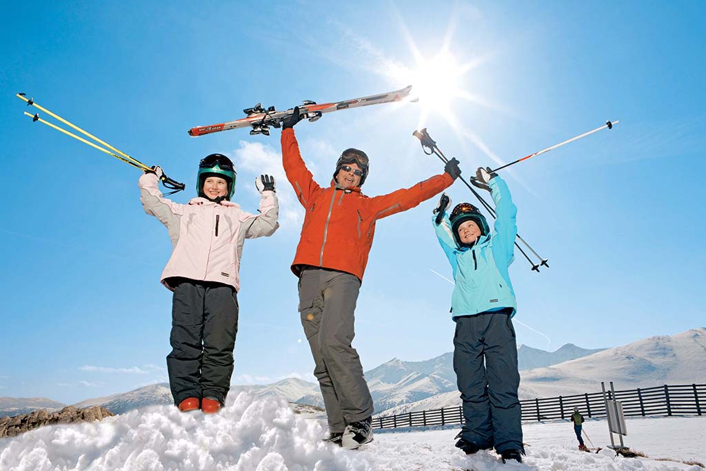 Hotel per bambini Carinzia, Hote Die Post inverno sugli sci