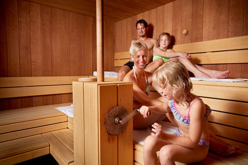 Hotel per bambini Carinzia, Hote Die Post sauna