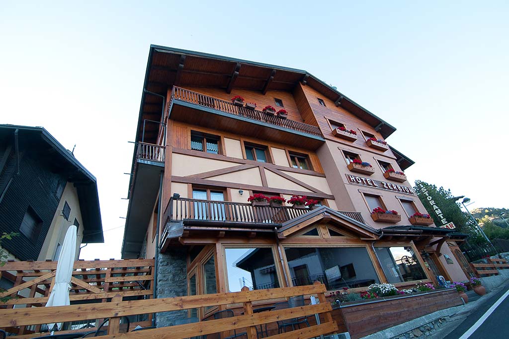 Hotel per famiglie Val d’Aosta, Hotel Zerbion esterno