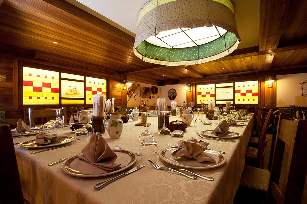 Hotel per famiglie Val d’Aosta, Hotel Zerbion ristorante