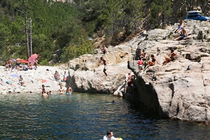 Corsica, vacanze a Porto Vecchio con bambini, fiume Bavella