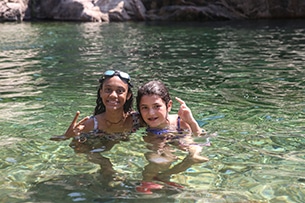Corsica, vacanze a Porto Vecchio con bambini, fiume Bavella