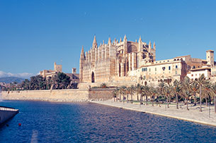 Baleari in autunno, Maiorca, Cattedrale di Palma