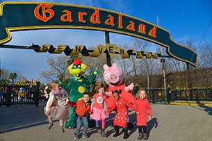 Gardaland Resort attrazioni Peppa Pig