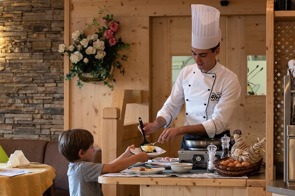 Family hotel Andalo, Alpino Baby Family, cucina per bambini