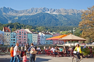 Weekend a Innsbruck, centro storico