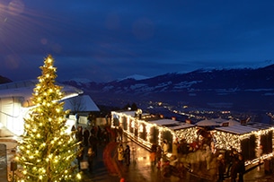 Natale a Innsbruck, mercatino in quota